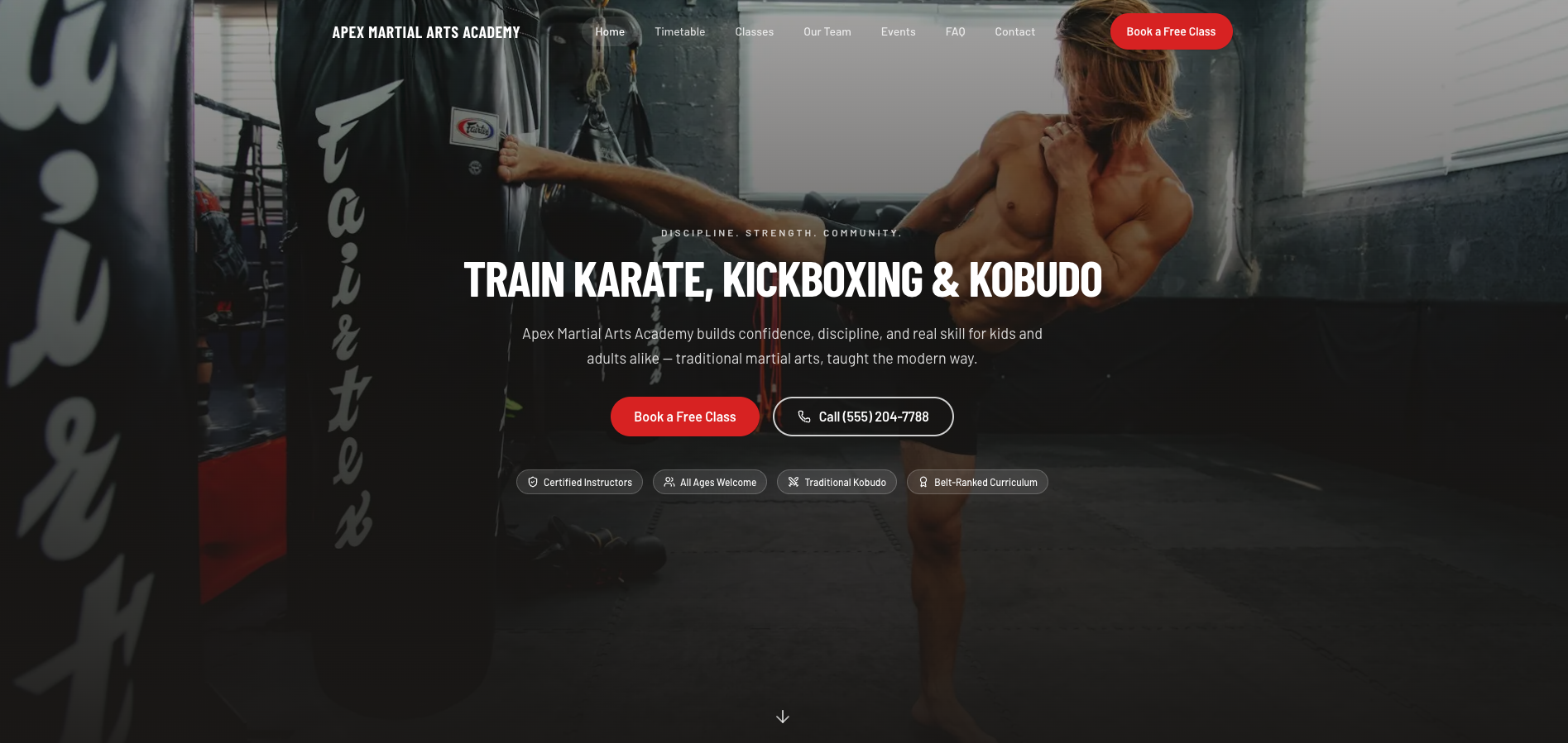 Apex Martial Art Studios