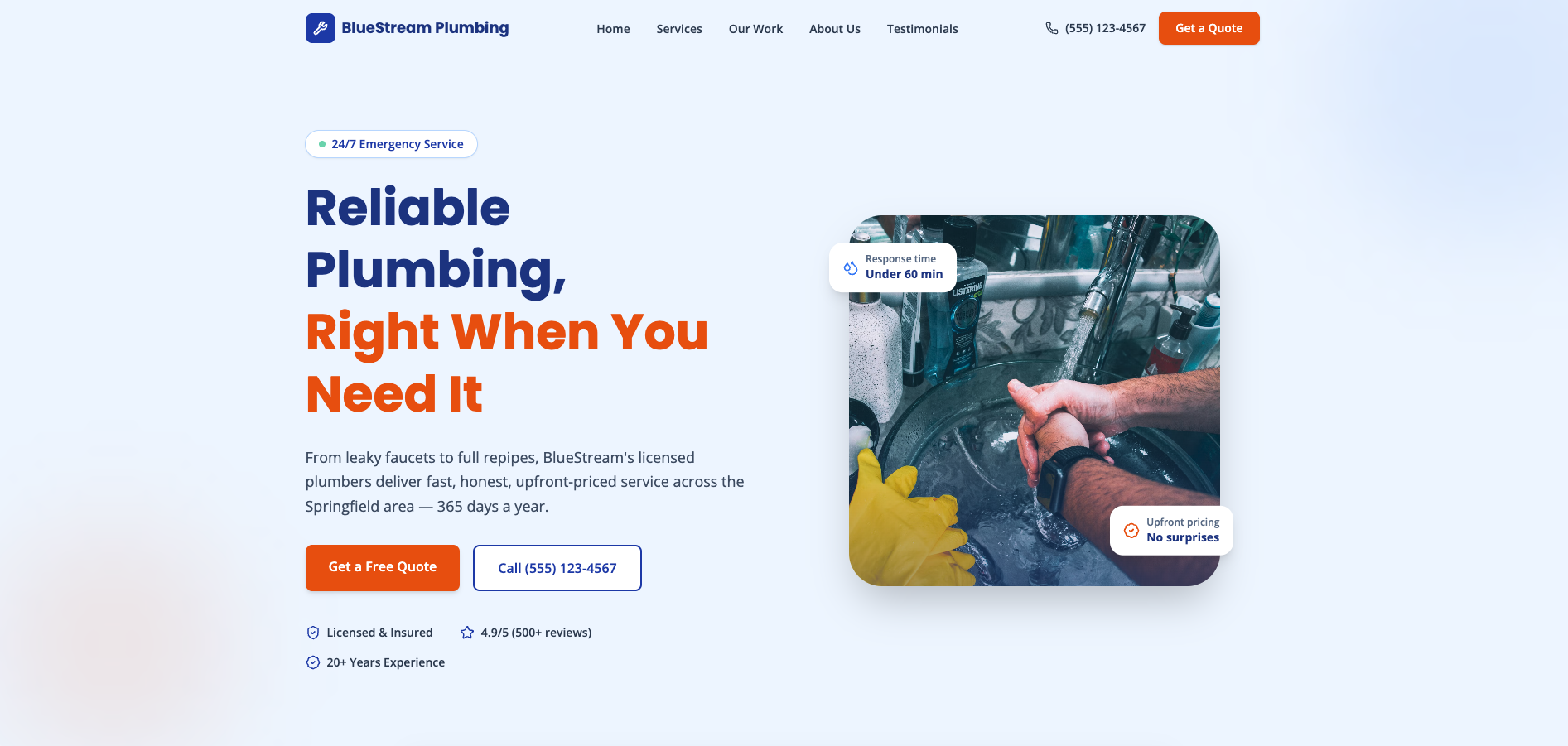 Bluestar Plumbing