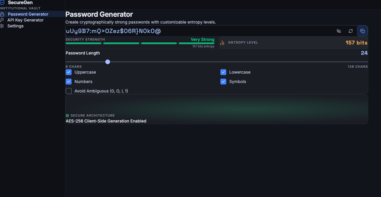 SecureGen